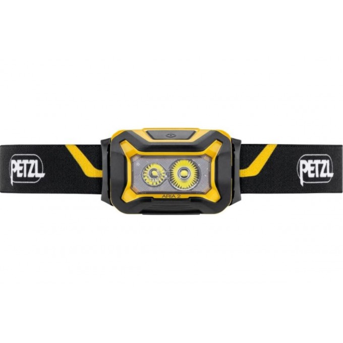 Фонарь налобный PETZL ARIA 2 RGB, 450лм, камуфляжный E070BA01