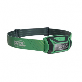 Фонарь налобный PETZL TIKKA CORE 450лм, зеленый